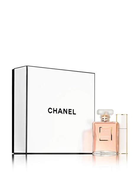 chanel coco mademoiselle perfume gift set|macy's chanel mademoiselle gift set.